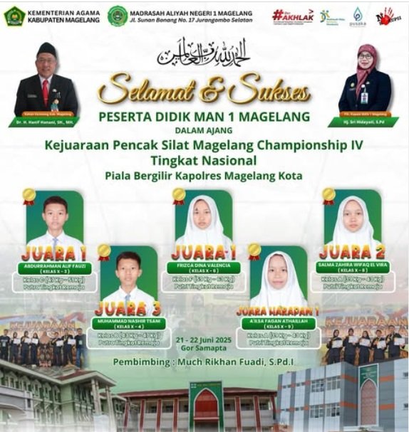 Kejuaraan Pencak Silat Magelang Championship IV Tingkat Nasional